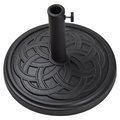 Bond Manufacturing Gaelen Umbrella Base, 12kg, Black 60475A